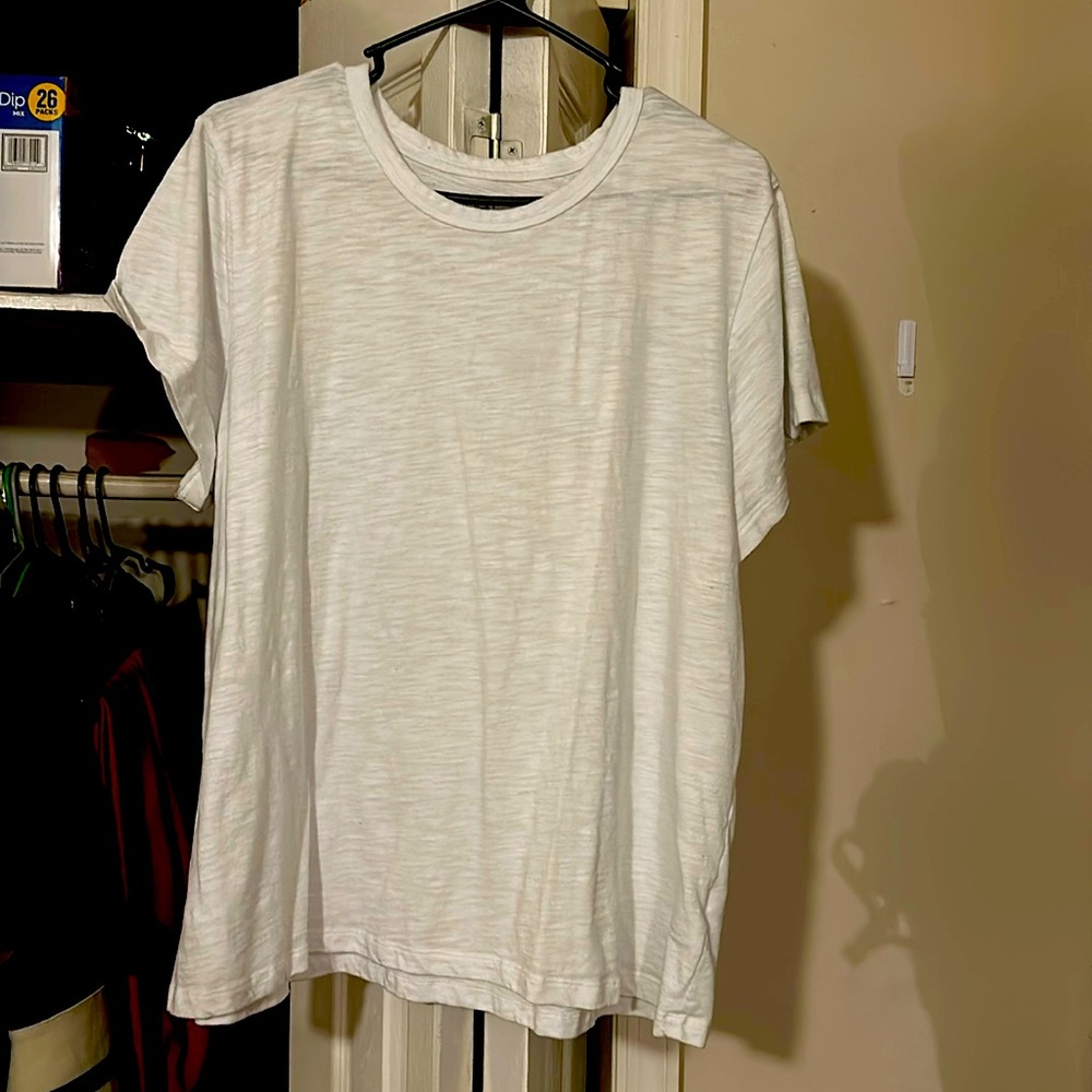 Plus Size White Blouse